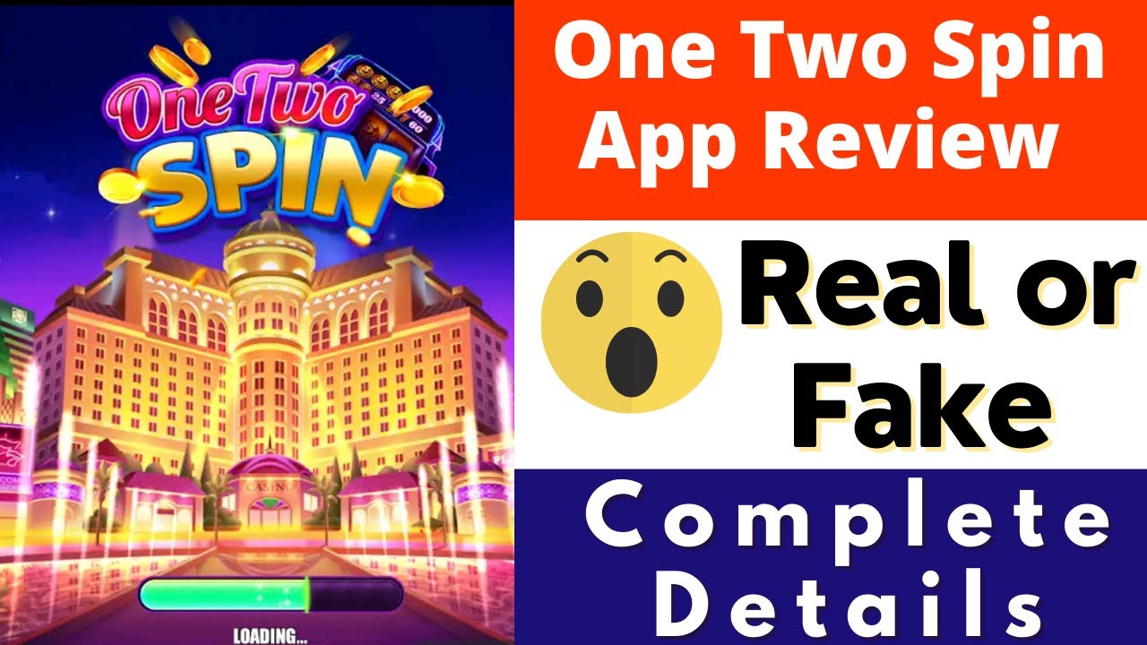 One Two Spin Game Review – One Two Spin Does it pay real money or not